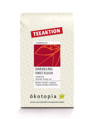 Teeaktion Darjeeling First Flush kbA