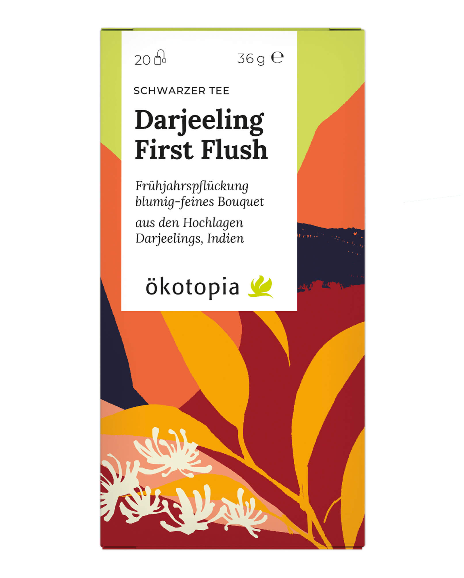 Darjeeling First Flush Teebeutel kbA