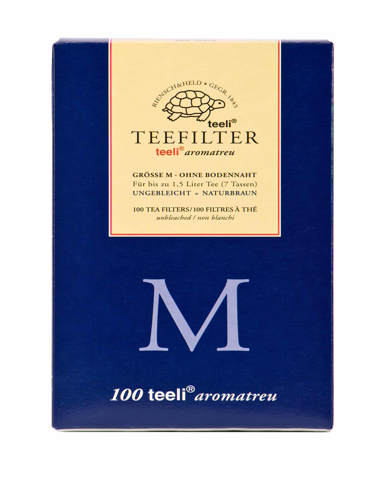 Teefiltertüten ungebleicht